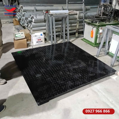 Dự án cân bàn 2000kg tại Sơn La