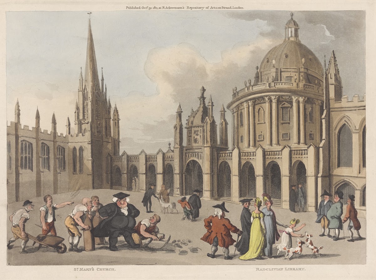St Marys Church Radclivian Library 1811