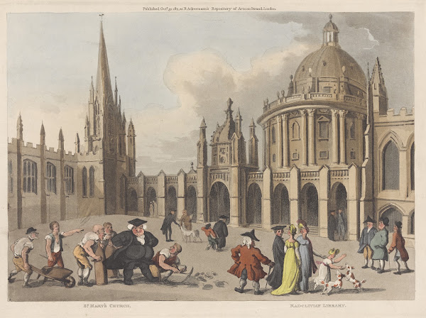 St Marys Church Radclivian Library 1811