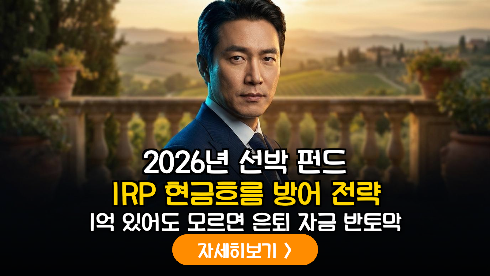 2026년 경기 변동기 대응을 위한 IRP 내 선박 및 해양 플랜트 펀드 편입 가이드