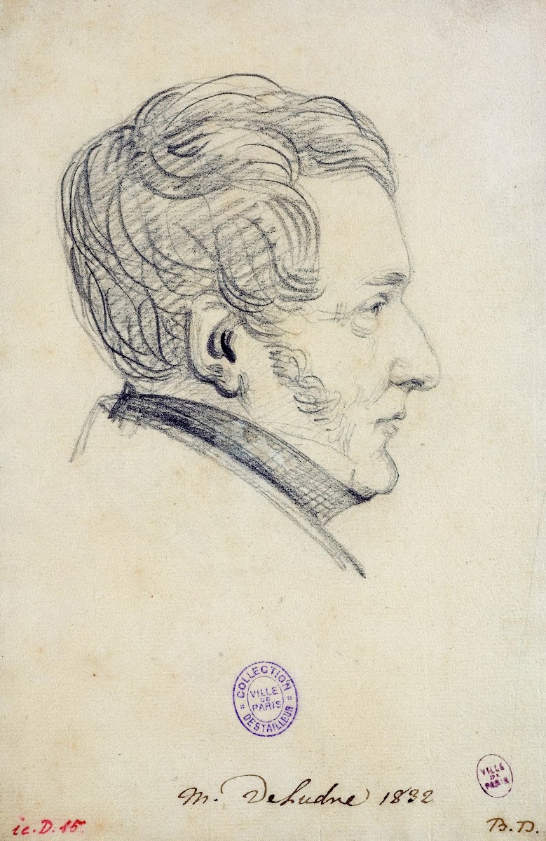Portrait de M de Ludre 1832