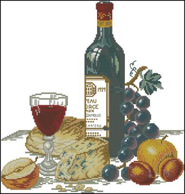 CMP 200015 Cheese And Red Wine