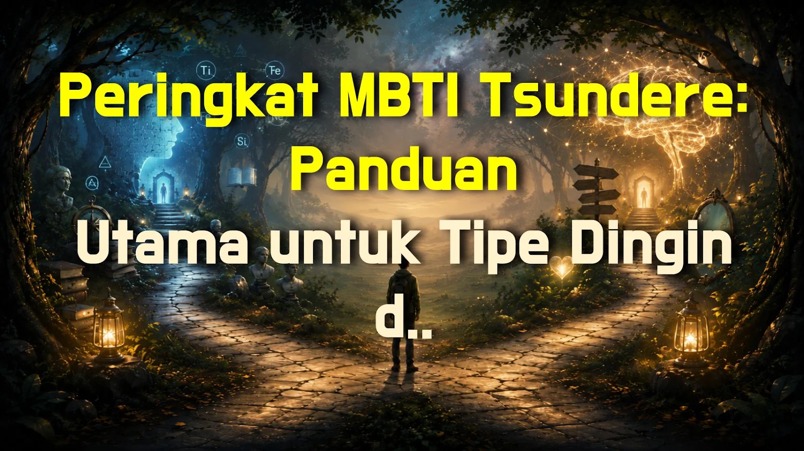 Peringkat MBTI Tsundere: Panduan Utama untuk Tipe Dingin di Luar, Hangat di Dalam