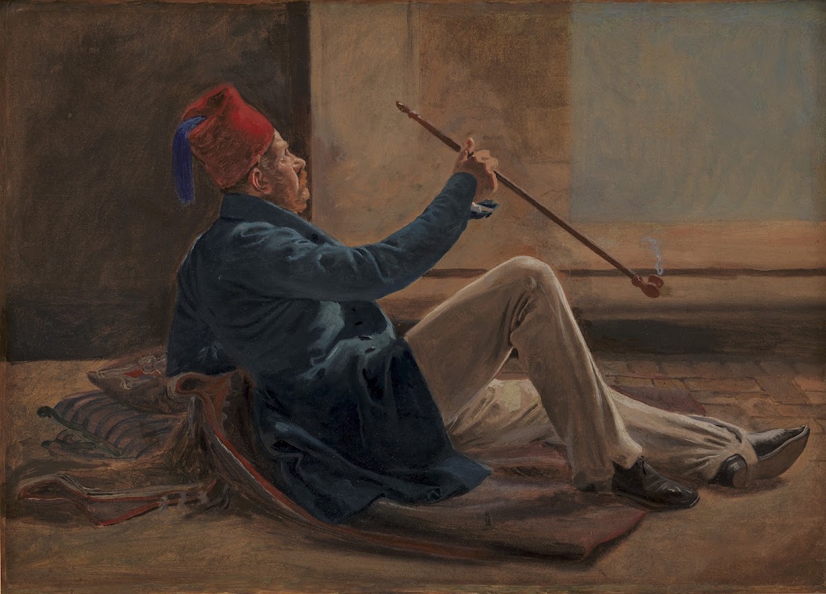 The Architect Gottlieb Bindesbøll 1837