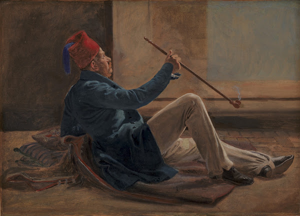 The Architect Gottlieb Bindesbøll 1837