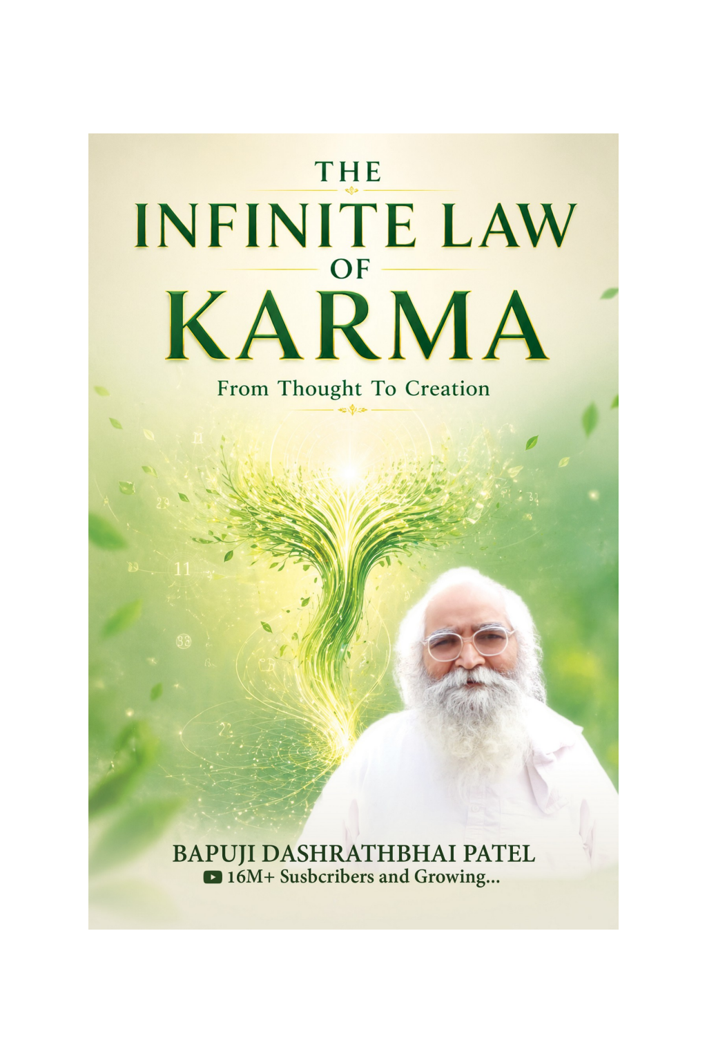 The Infinite Law of Karma — book cover