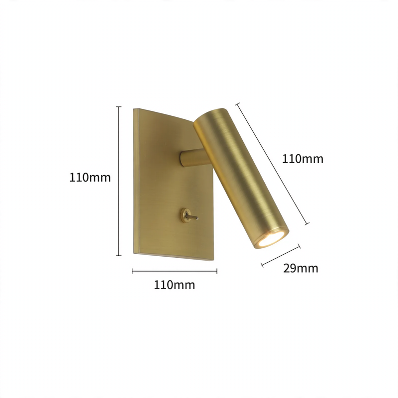 Modern LED Wall Light for Bedroom