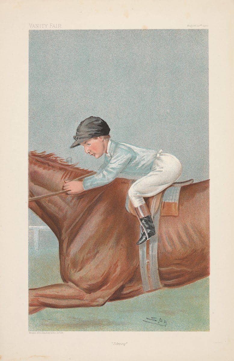 Jockeys of the Victorian and Edwardian Turf executed by Spy and others for the V