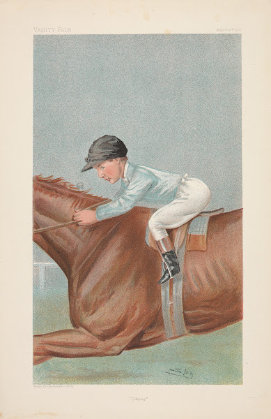 Jockeys of the Victorian and Edwardian Turf executed by Spy and others for the V
