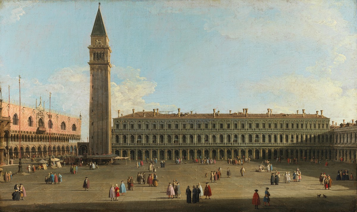 Saint Marks Square Venice c1756