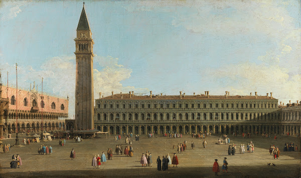 Saint Marks Square Venice c1756
