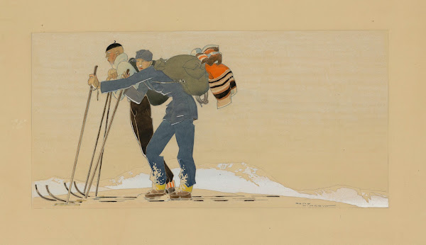 La randonnée à ski