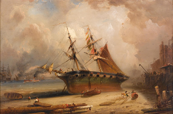 Die Themse 1877