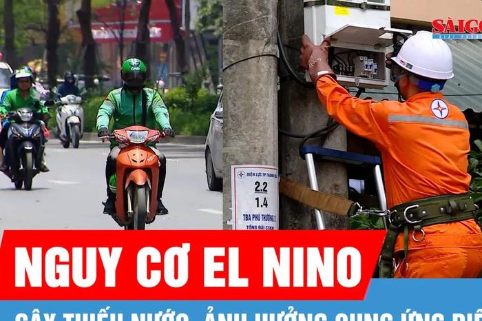Nguy cơ thiếu nước, ảnh hưởng đến cung ứng điện do El Nino - Báo Sài Gòn Giải Phóng