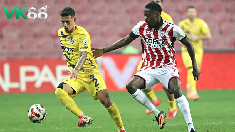 Lịch sử đối đầu Samsunspor vs Eyupspor