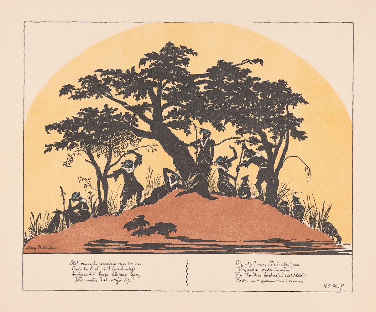 Het vinnige stralen van de zon 1927