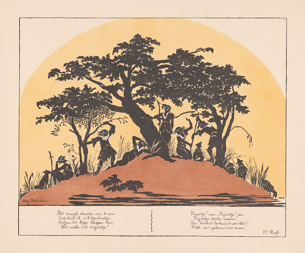 Het vinnige stralen van de zon 1927
