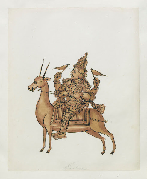 Paintings from the Chidambaram Shrine Pl053 1820 1830