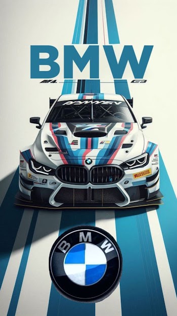 BMW Race Car Picture