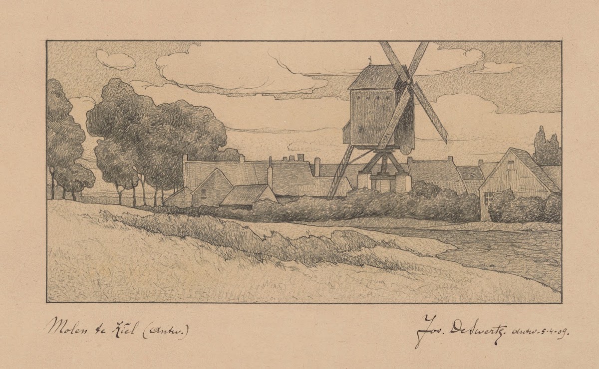The Mill at Kiel 1909