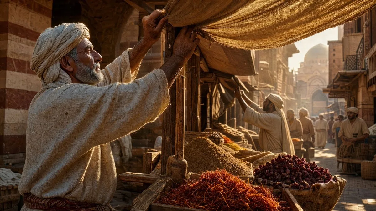 Un bullicioso Egipto del siglo XIV