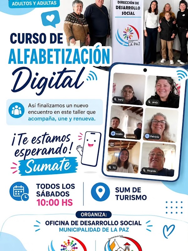 Curso de Alfabetización Digital