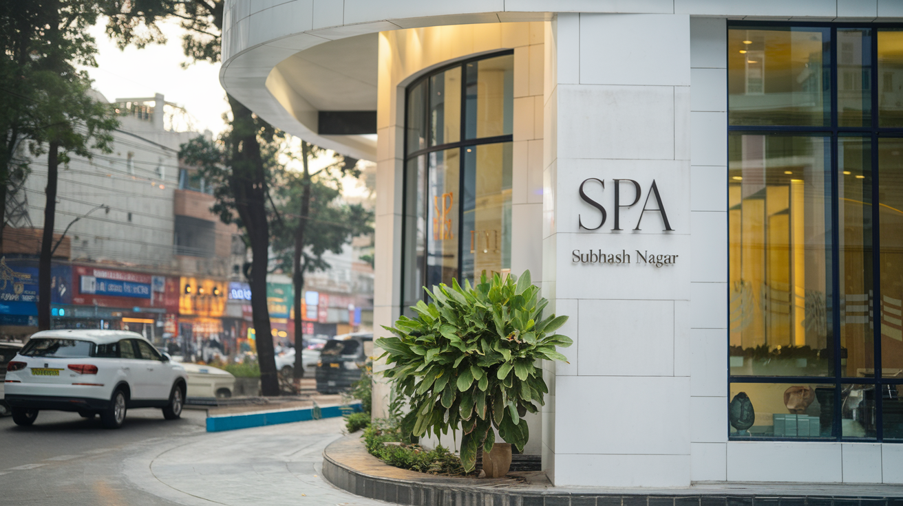 Best Spas in Subhash Nagar – Top Wellness Picks