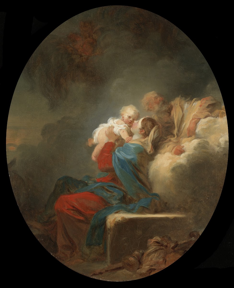 The Rest on the Flight intoEgypt ca1774