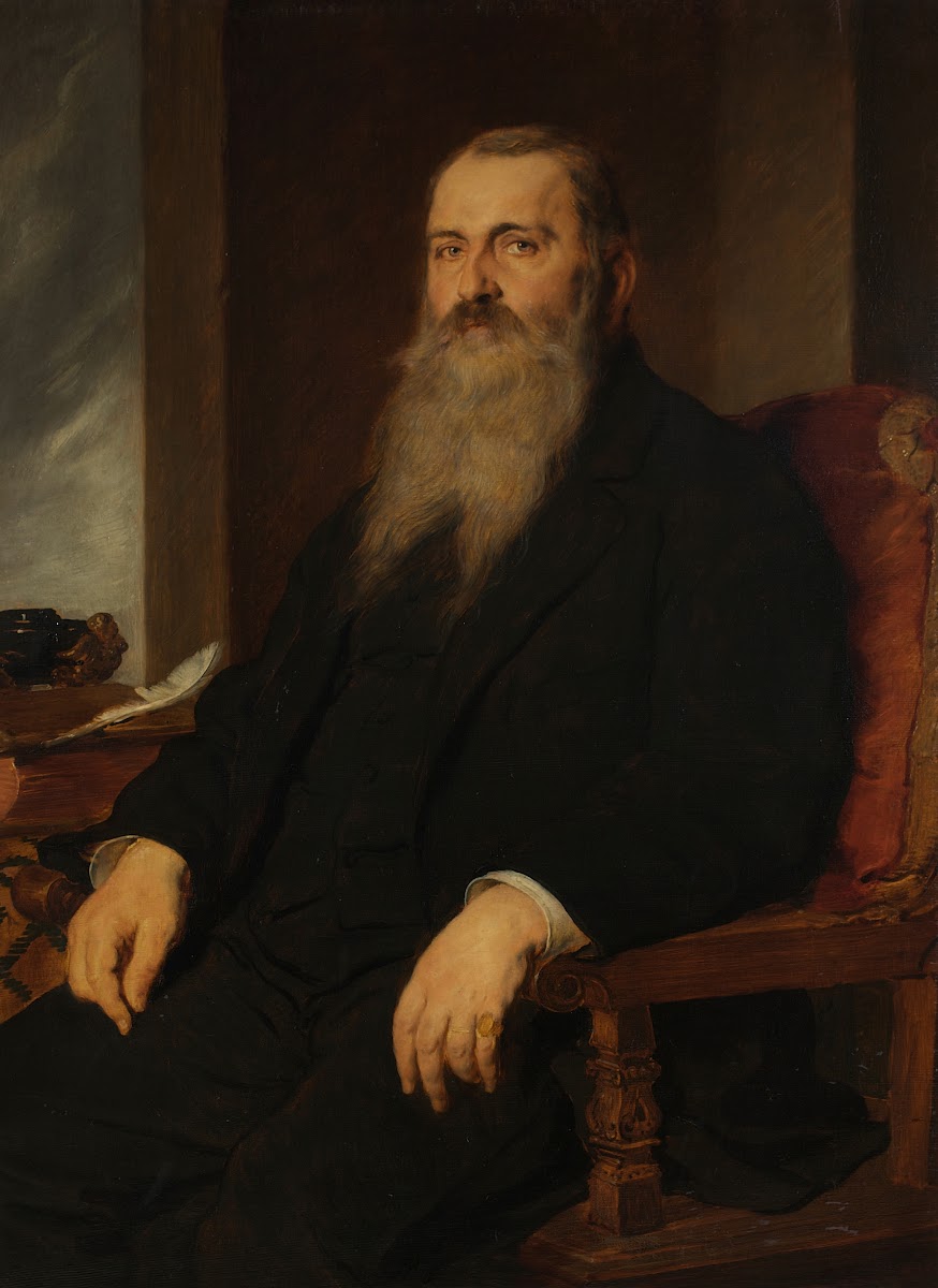 Der Schriftsteller Emmerich Ranzoni 1885Jpg