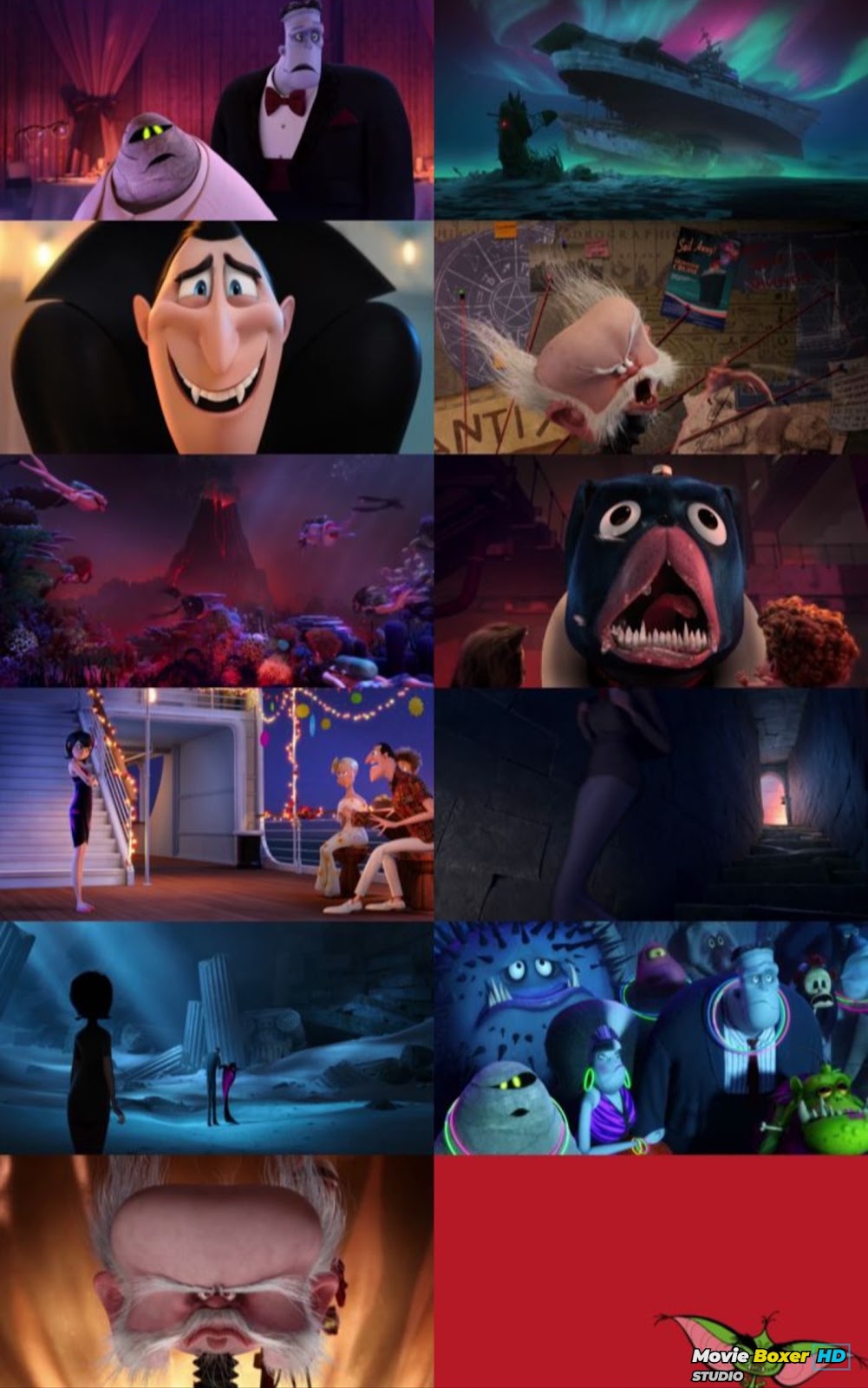 Screenshots Grid