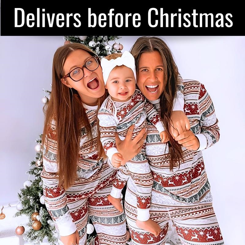 Festive Pajamas for the Family