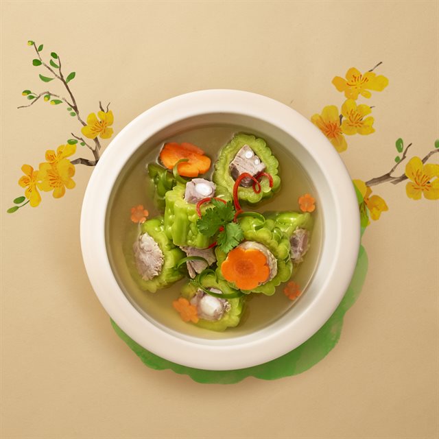 Canh Khổ Qua Liên Sườn