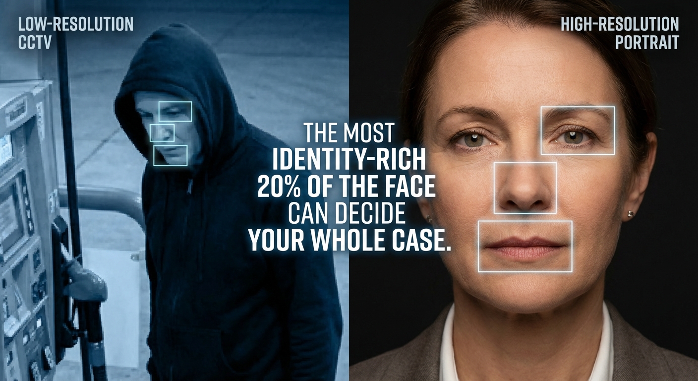 How a Blurry CCTV Frame Becomes Court-Ready Fraud Evidence