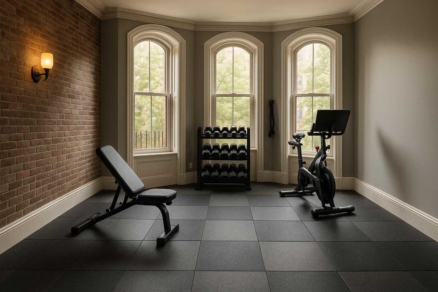 Gym Flooring Solutions for Greater Boston Homes