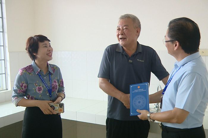 An cư tại nơi ở mới - Đài Phát thanh và truyền hình Hà Nội