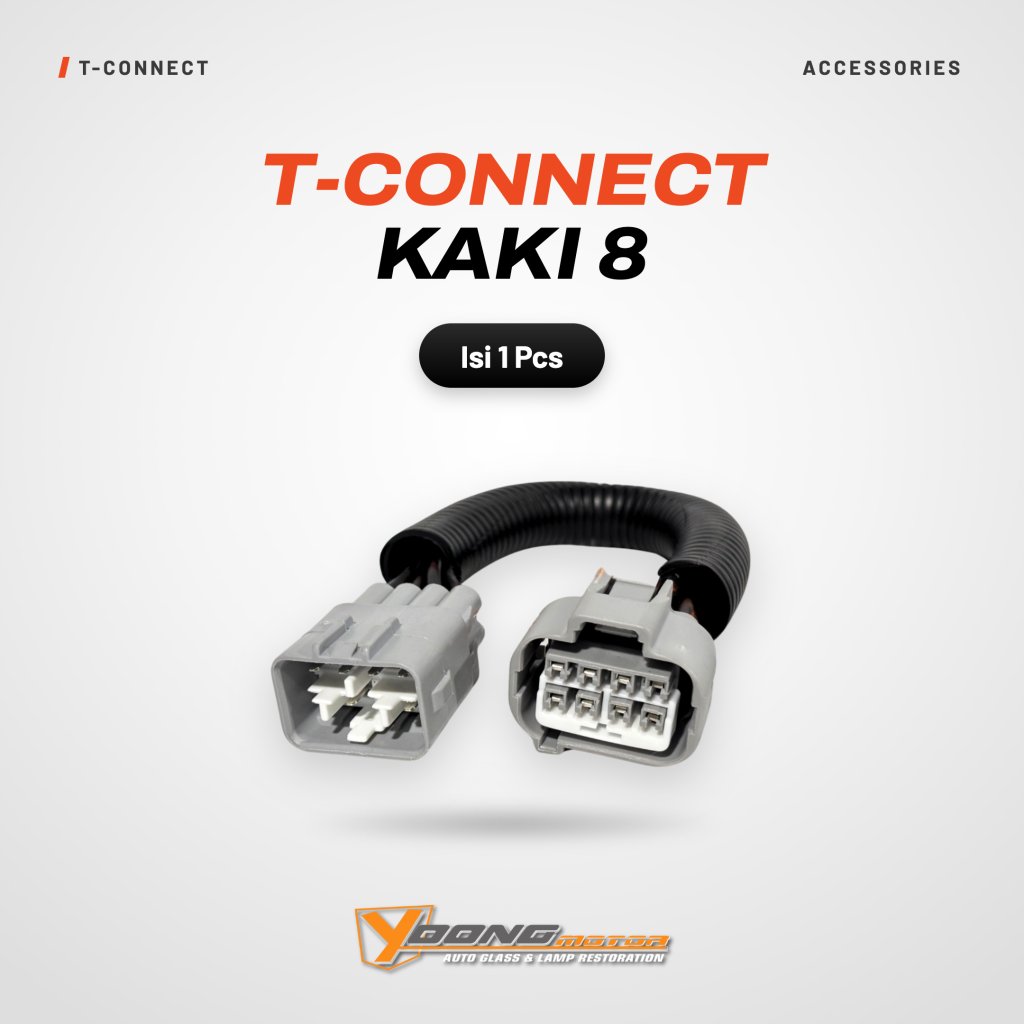 T-CONNECT KAKI 8