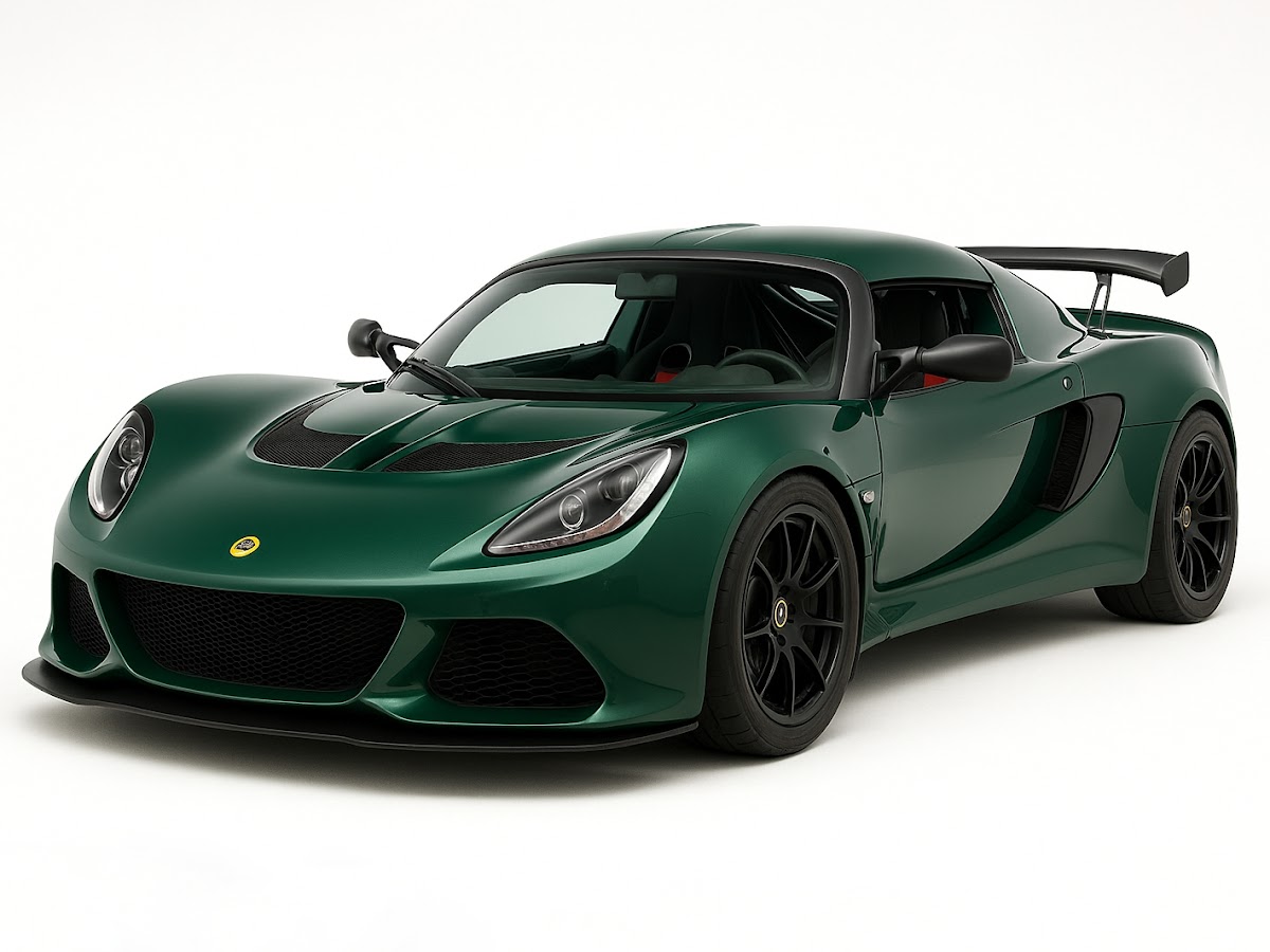 Lotus Exige S3 (Exige Serie 3, Exige Series 3) – recambios deportivos y accesorios de competición