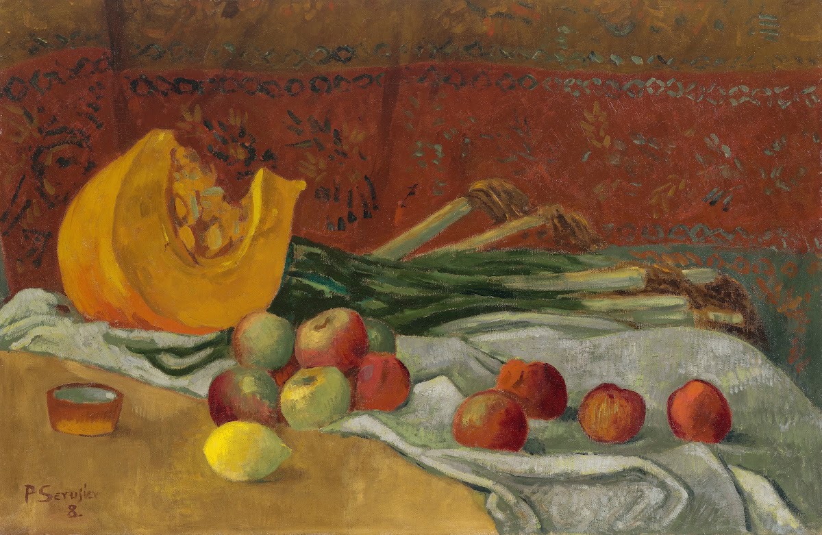 Nature morte au potiron 1908