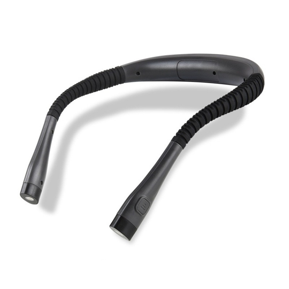 LED-Nackenleuchte mit zwei Lichtfarben, USB-C