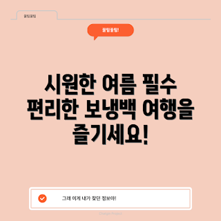 휴대용보냉백, 여름 필수 아이템, 어떻게 선택할까, 휴대용보냉백 사용법, 왜 보냉백이 필요한가