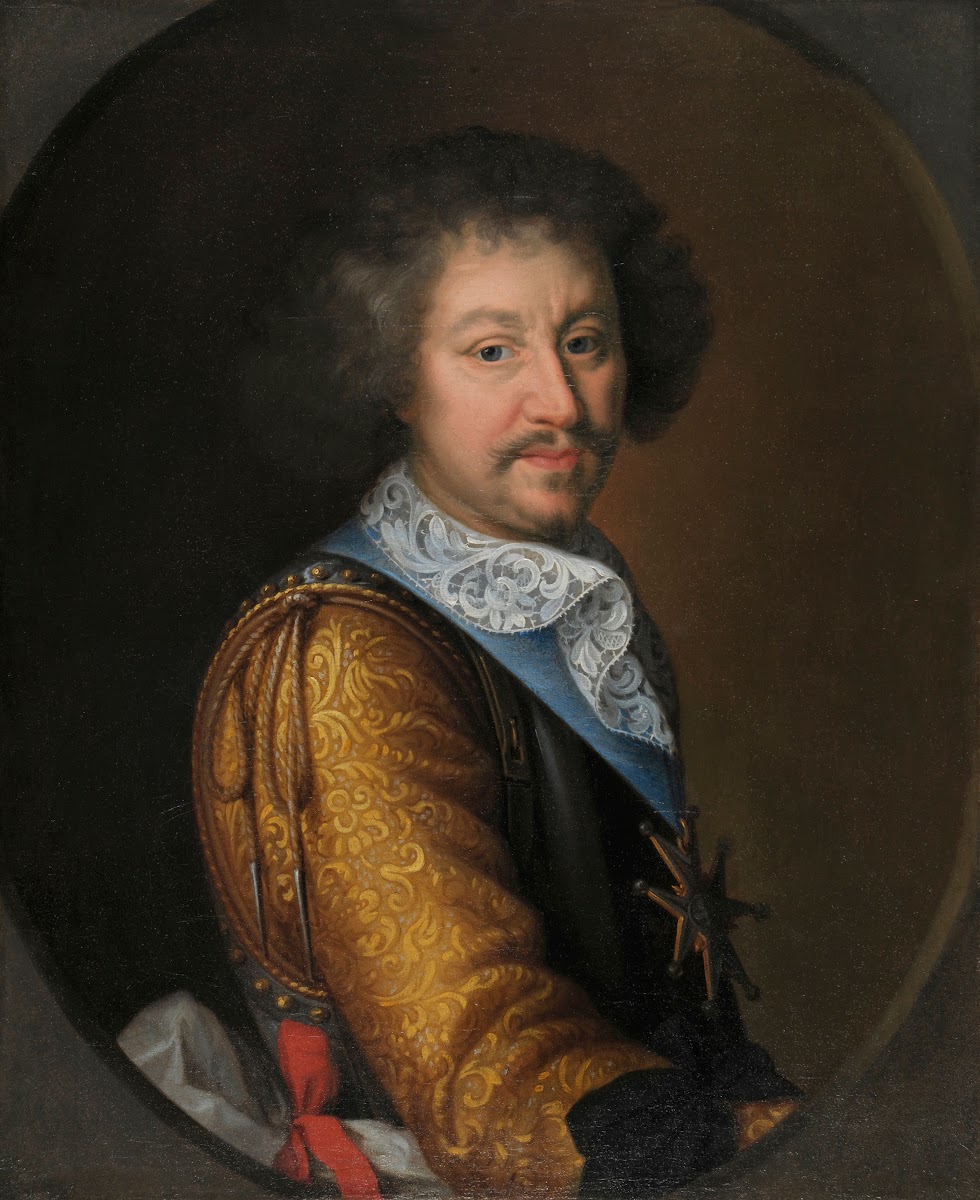 FrançOis DEspinay Marquis De Saint Luc 1631