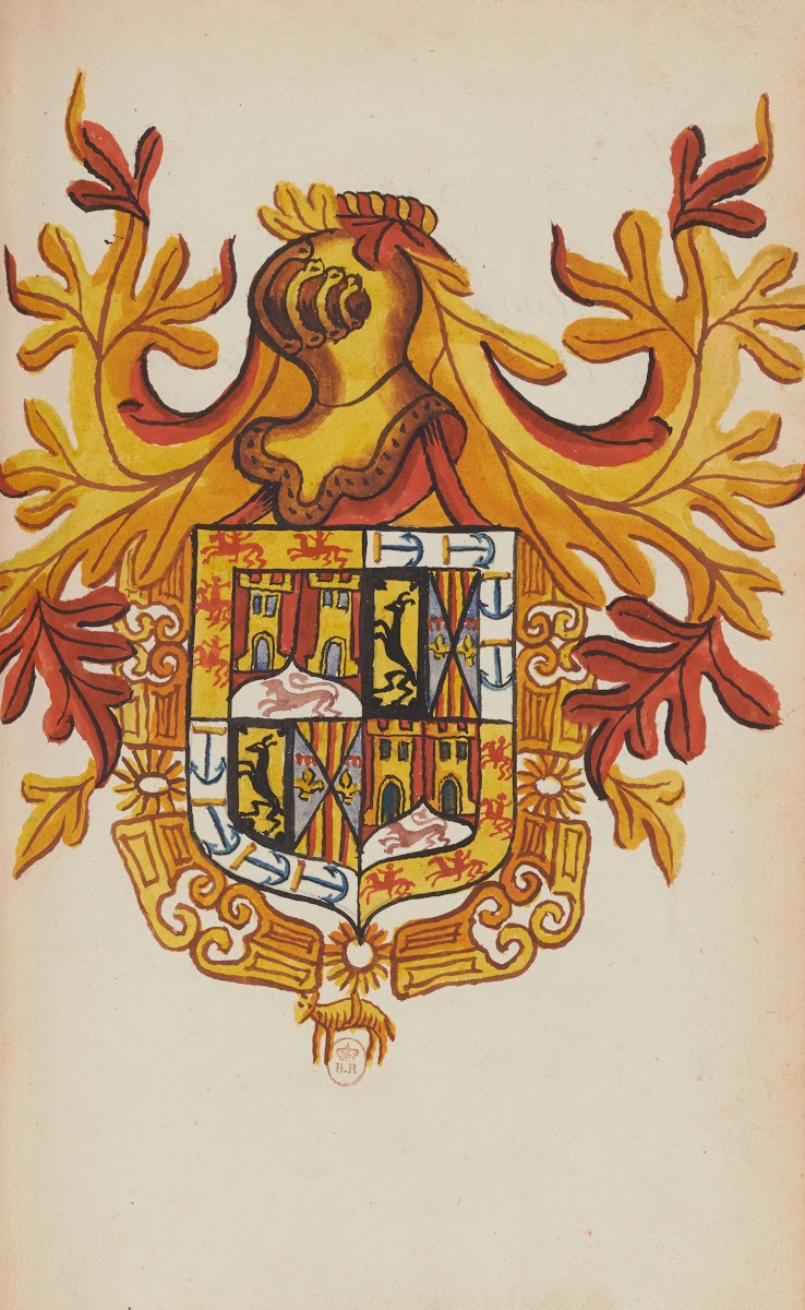 Don Louis Henriquez de Cabrera Duc de Medina de Rio Secco 17th century