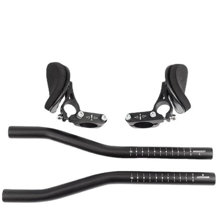 Aluminum Handlebar Extension for Bicycles, Model 001