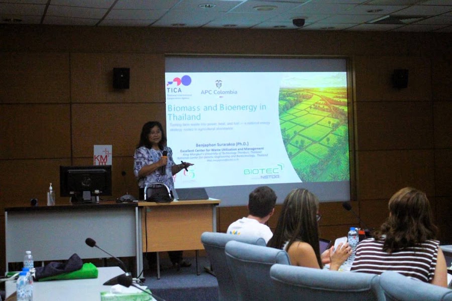 โครงการ Bioenergy Bridge: Advancing Agricultural Sustainability and Rural Bioenergy Innovation through Thailand-Colombia Partnership