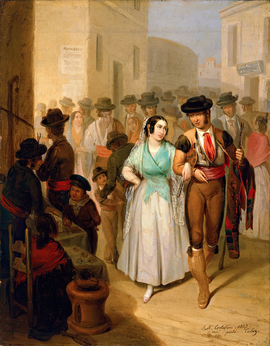 Leaving the Bullring 1847