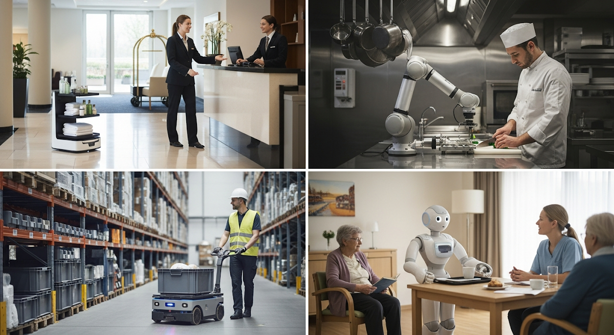 Robotik Integrator Frankfurt: Automatisierung für Betreiber