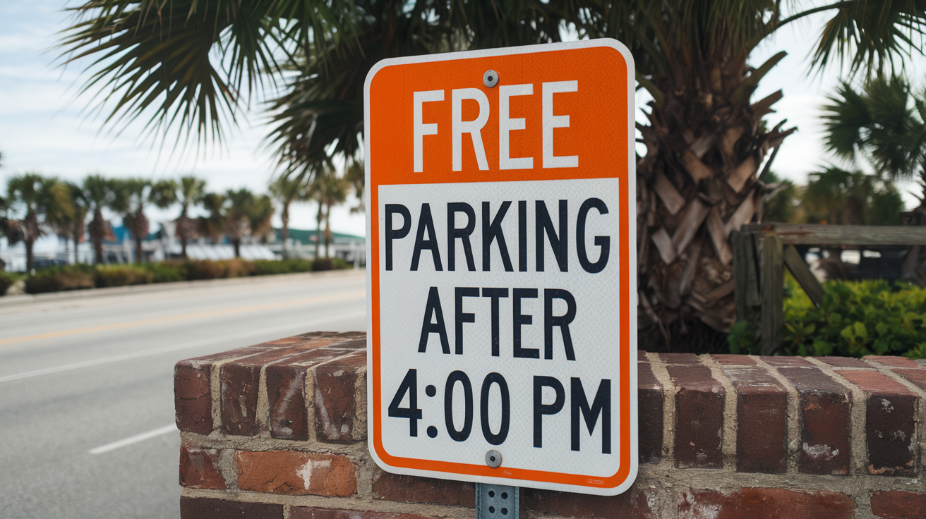When Does Free Parking Start in Myrtle Beach?
