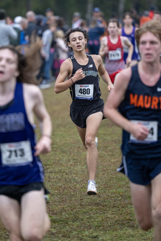 Photo from HS: Cross Country of Daniel Bandera