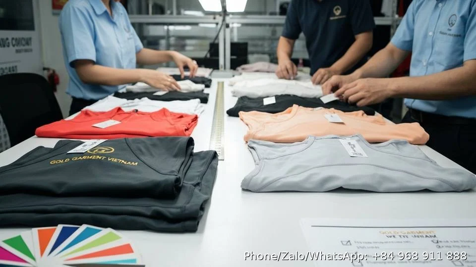 Wholesale Activewear Suppliers - Gold Garment Vietnam