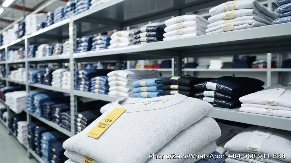 garment manufacturer - Gold Garment Vietnam
